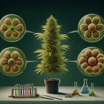 Amnesia Triploid Feminised (Discreet Seeds) Cannabis Seeds