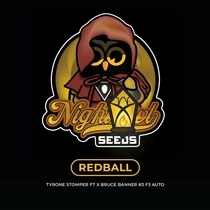 Redball Auto (Night Owl Seeds) Cannabis Seeds