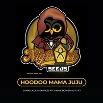 Hoodoo Mama Juju Auto (Night Owl Seeds) Cannabis Seeds