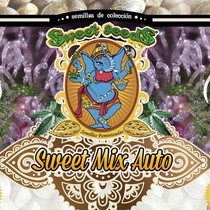 Sweet Mix Auto Feminised (Sweet Seeds) Cannabis Seeds